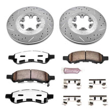 Load image into Gallery viewer, Power Stop 1-Click Extreme Truck/Tow Brake Kits    - Power Stop - K5405-36