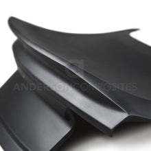Load image into Gallery viewer, Type-ST fiberglass decklid with integrated spoiler for 2015-2020 Ford Mustang - Anderson Composites - AC-TL15FDMU-SA-GF
