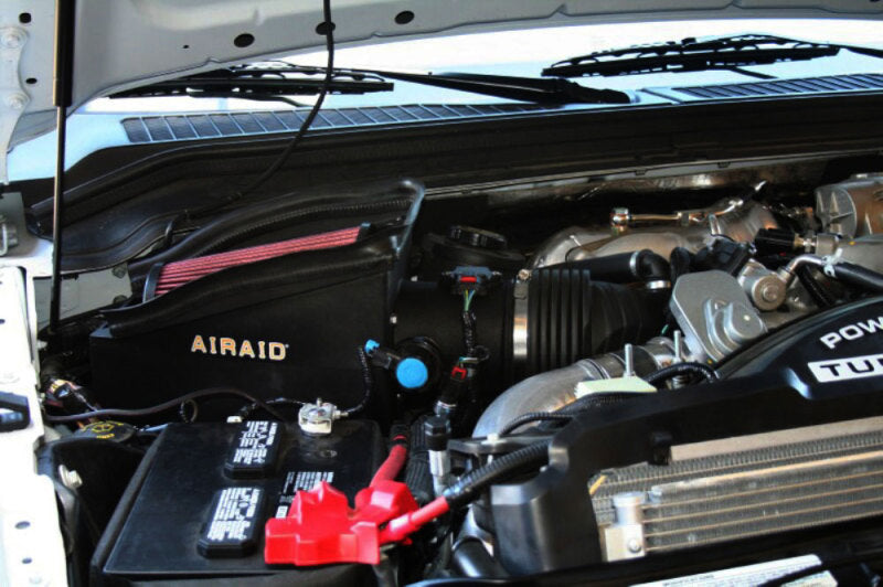 Engine Cold Air Intake Performance Kit 2008-2010 Ford F-250 Super Duty - AIRAID - 400-214-1
