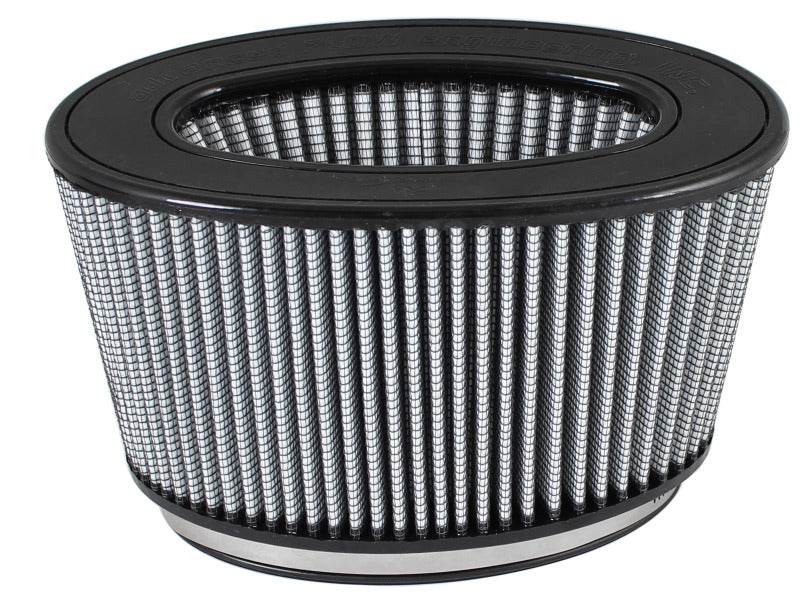 aFe Magnum FLOW Pro DRY S Air Filter 7x3in F 8-1/4x 4-1/4in B  9-1/4x5-1/4in T  5in H - aFe - 21-91086