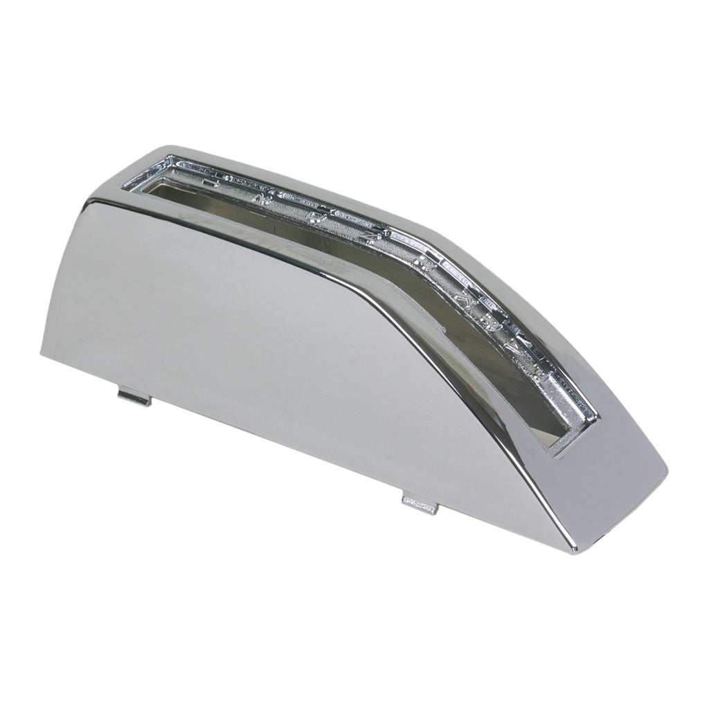 Automatic Transmission Shift Top Cover; Chrome Plate; For Z-Gate; - B&M - 80645