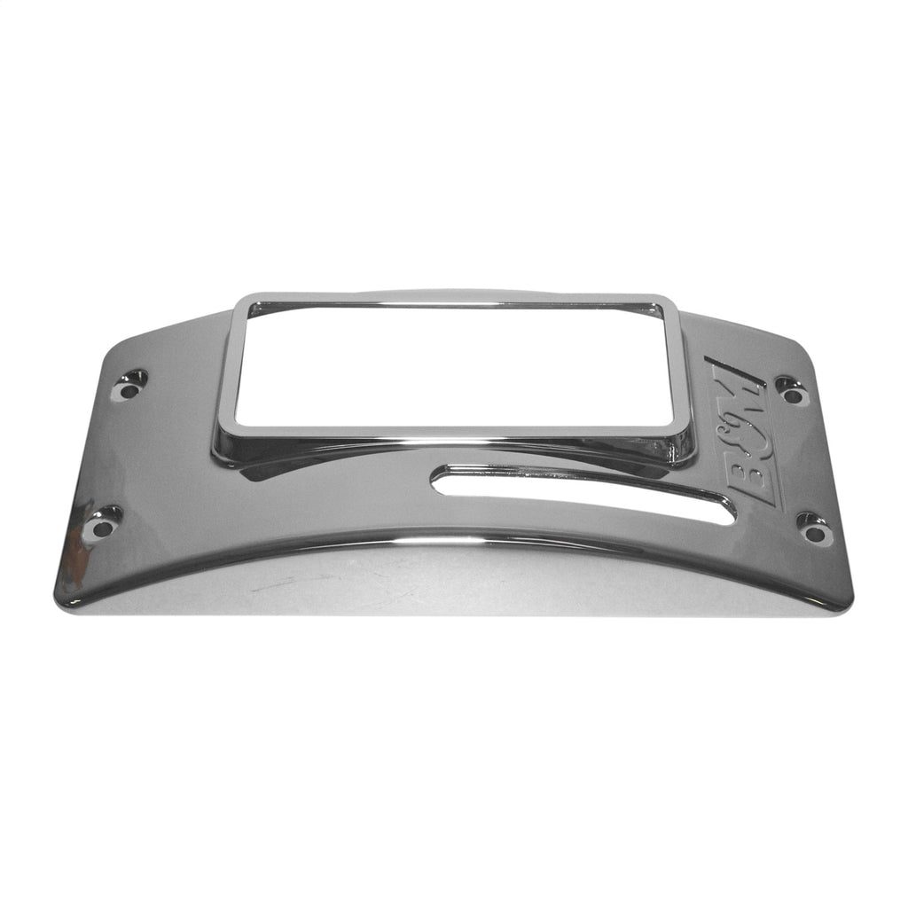Automatic Transmission Shift Top Cover; Chrome Plate; For QuickSilver; - B&M - 80671