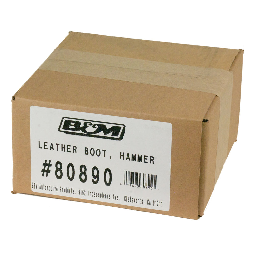 Automatic Transmission Shift Boot; For Hammer; - B&M - 80890