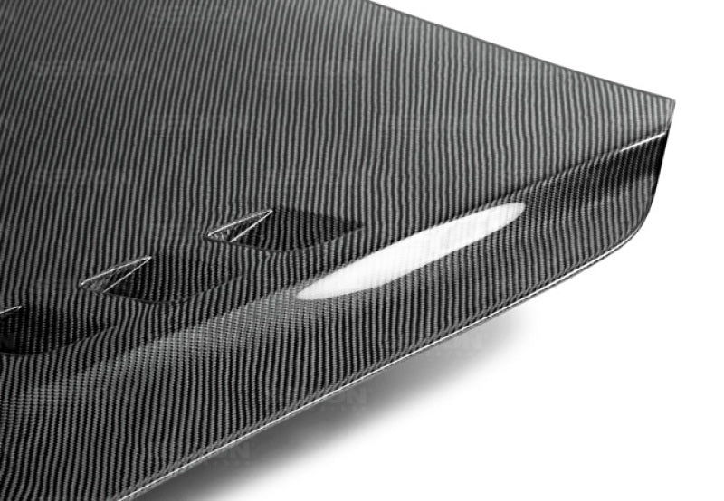 BT-style carbon fiber hood for 2014-2020 Lexus IS 250/350 - Seibon Carbon - HD14LXIS-BT