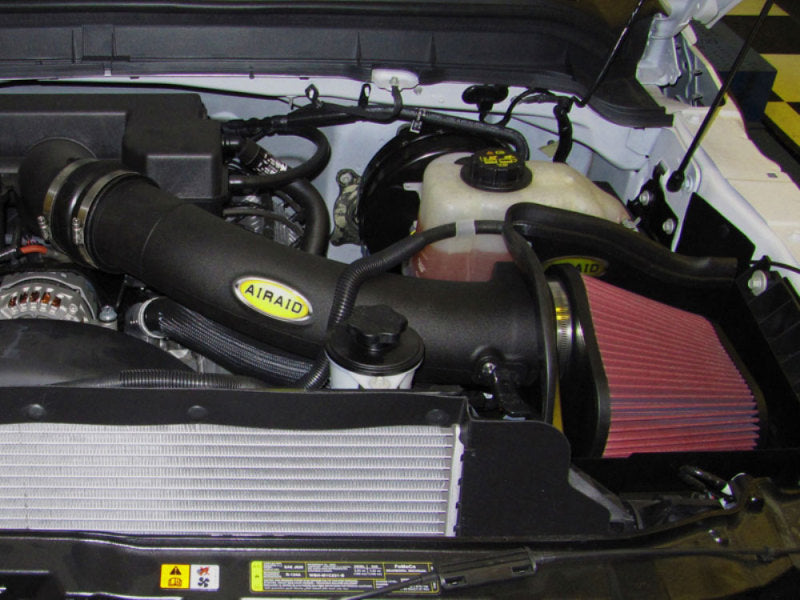 Engine Cold Air Intake Performance Kit 2011-2013 Ford F-250 Super Duty - AIRAID - 401-273