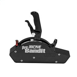 Automatic Transmission Shift Top Cover; Black Plate; For Hammer; - B&M - 80893