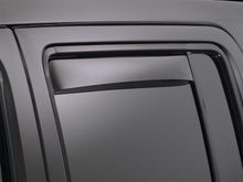 Load image into Gallery viewer, Side Window Deflector; Rear; Dark Tint; 2012-2018 Toyota Prius C - Weathertech - 81715