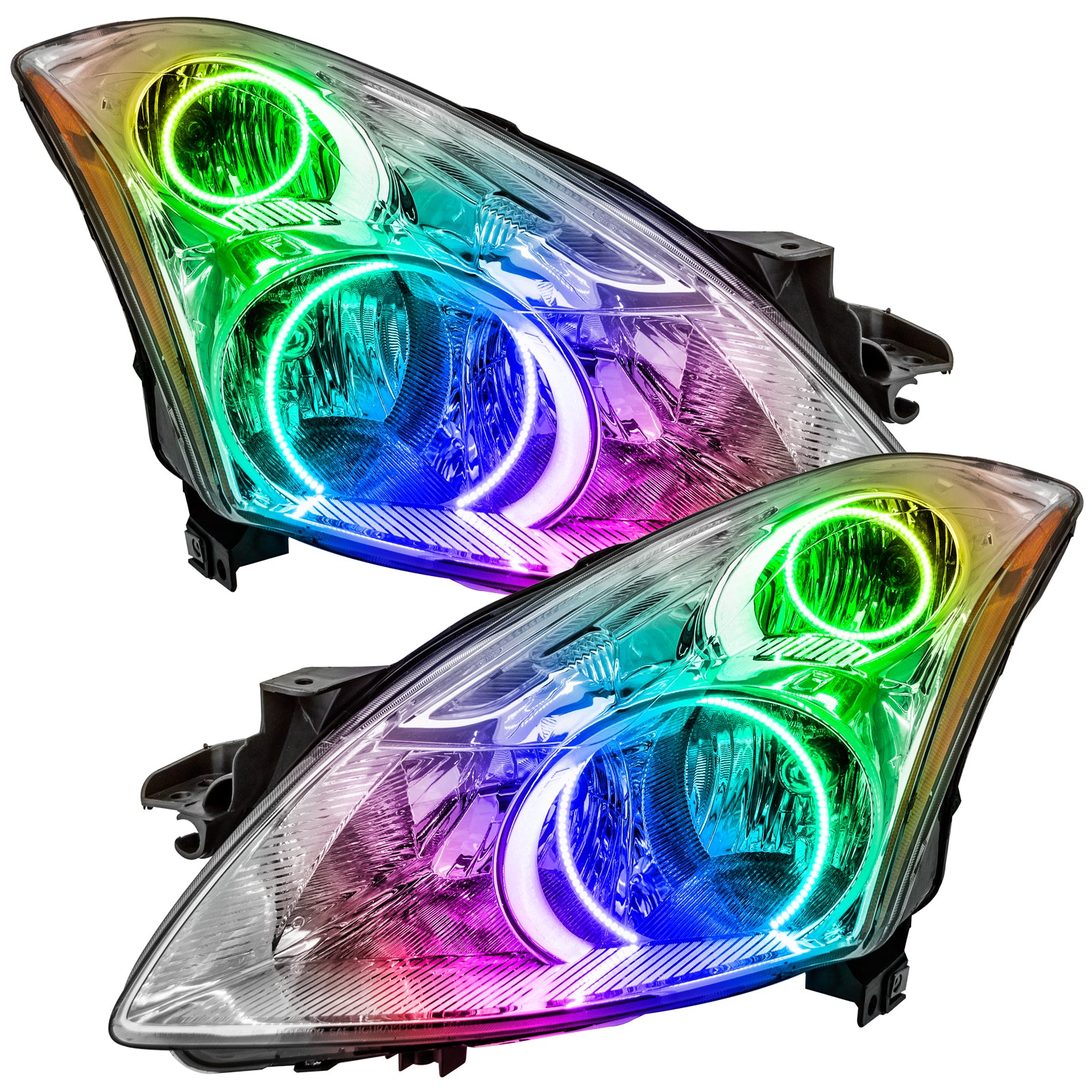 2012 nissan altima store led headlights