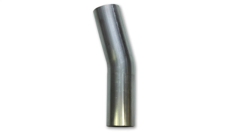 Stainless Tubing; 2.25 in./57mm O.D. 15 Degree Mandrel Bend; - VIBRANT - 13128