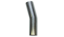 Load image into Gallery viewer, Stainless Tubing; 1.625 in./41.3mm O.D. 15 Degree Mandrel Bend; - VIBRANT - 13123