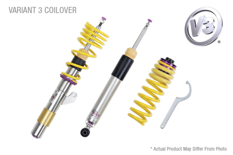 Height Adjustable Coilovers with Independent Compression and Rebound Technology 2019-2023 Audi S5 - KW - 352100BQ