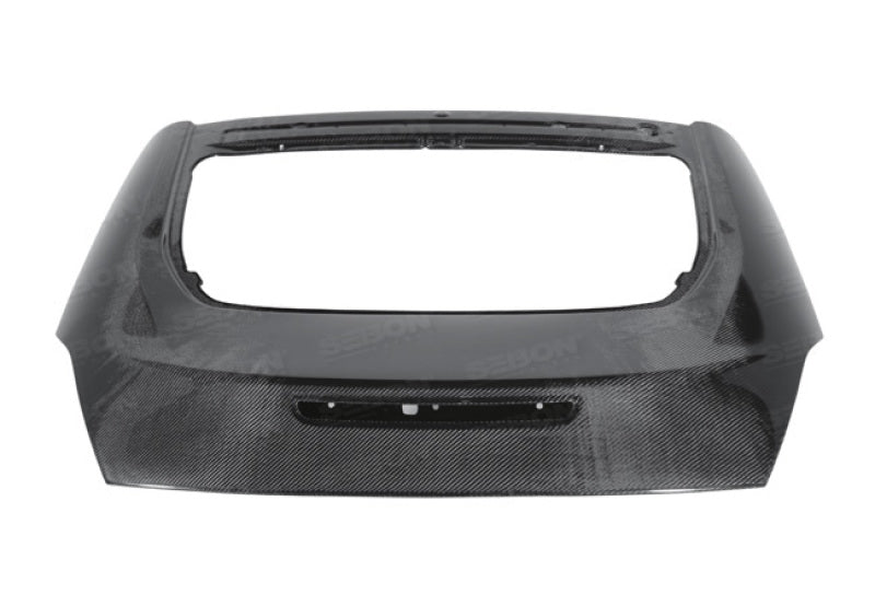 OEM-style carbon fiber trunk lid for 2009-2012 Nissan 370Z - Seibon Carbon - TL0910NS370HB