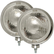 Load image into Gallery viewer, Slimline Off Road Halogen Light; Round; 8 in; H3; Chrome; - Anzo USA - 821004
