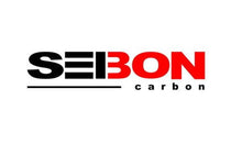 Load image into Gallery viewer, Carbon fiber rear seat panels for 2013-2020 Scion FRS / Subaru BRZ (2 pieces) - Seibon Carbon - BSP1213SCNFRS