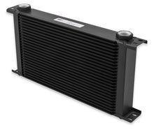 Load image into Gallery viewer, UltraPro Oil Cooler, Black, 10 Row, -10AN Female, Extra-Wide, - Earl&#39;s Performance - 810ERL