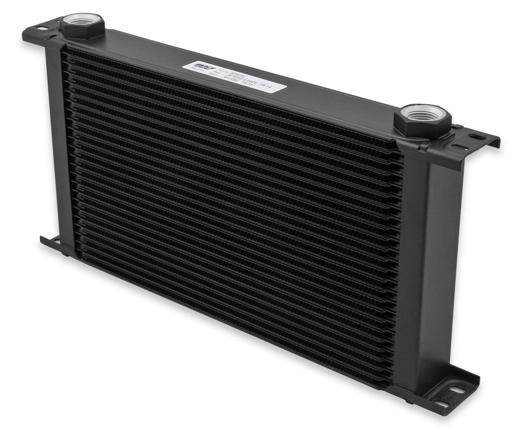 UltraPro Oil Cooler, Black, 13 Row, -10AN Female, Extra-Wide, - Earl's Performance - 813ERL