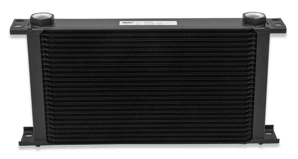 UltraPro Oil Cooler, Black, 13 Row, -10AN Female, Extra-Wide, - Earl's Performance - 813ERL