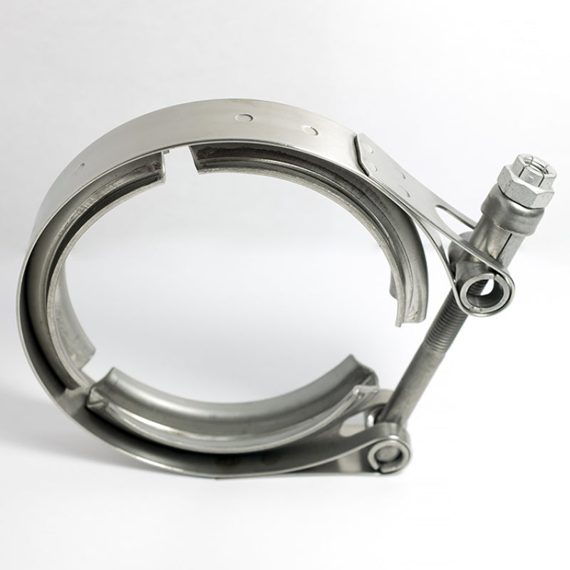 Stainless Bros 4.0in Stainless Steel V-Band Clamp - Stainless Bros - 119-10200-0000