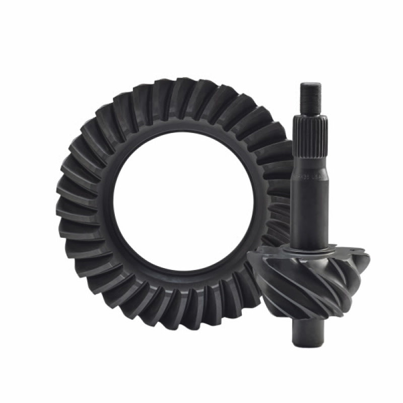 Ring And Pinion Standard Finish, GM Bevel Set, 8.875 in. Ring Gear Diameter, 3.73 Gear Ratio, 12 Ring Gear Bolt, 11-41 Teeth, 30 Spline, 1.625 in. Shaft Dia., 12 Cover Bolts, - Eaton - E01888373