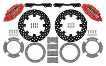Load image into Gallery viewer, Wilwood 17-21 Can-Am X3RS Red 6-Piston Rear Kit 11.25in - Drilled Rotors - Wilwood - 140-16629-DR