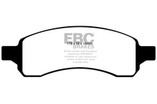Load image into Gallery viewer, 6000 Series Greenstuff Truck/SUV Brakes Disc Pads; 2008-2017 Buick Enclave - EBC - DP61761