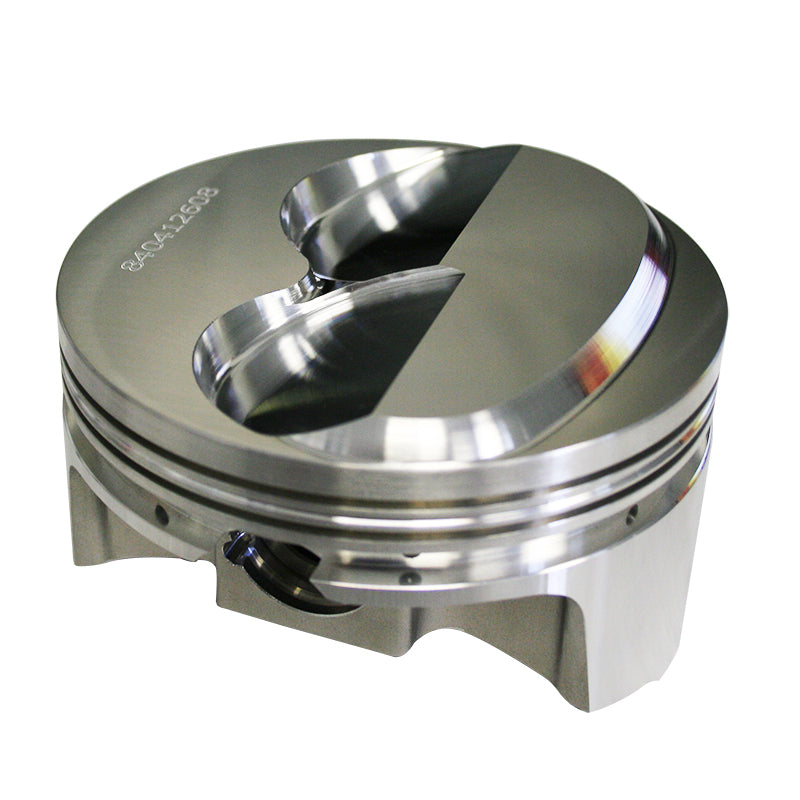 Pro Max Pistons; Chevy 262-400 2618 Forged 23 Degree Dome 8.0cc Howards Cams 840412608 - Howards Cams - 840412608