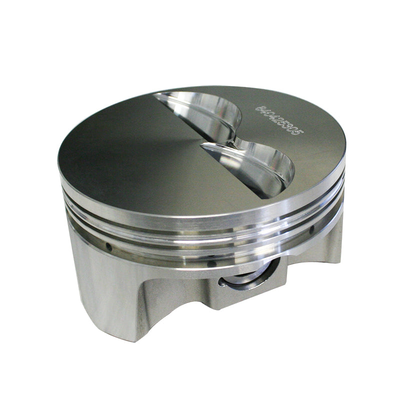 Pro Max Pistons; Chevy 262-400 2618 Forged 23 Degree Flat Top -5.0cc Howards Cams 840425305 - Howards Cams - 840425305
