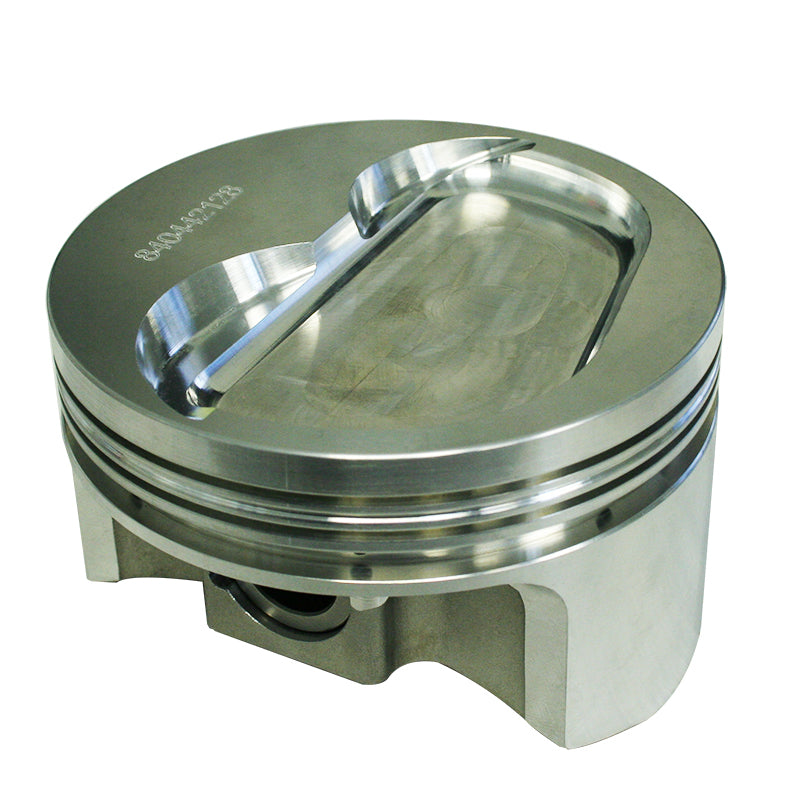Pro Max Pistons; Chevy 262-400 2618 Forged 23 Degree Inverted Dome -28.0cc Howards Cams 840442128L - Howards Cams - 840442128L