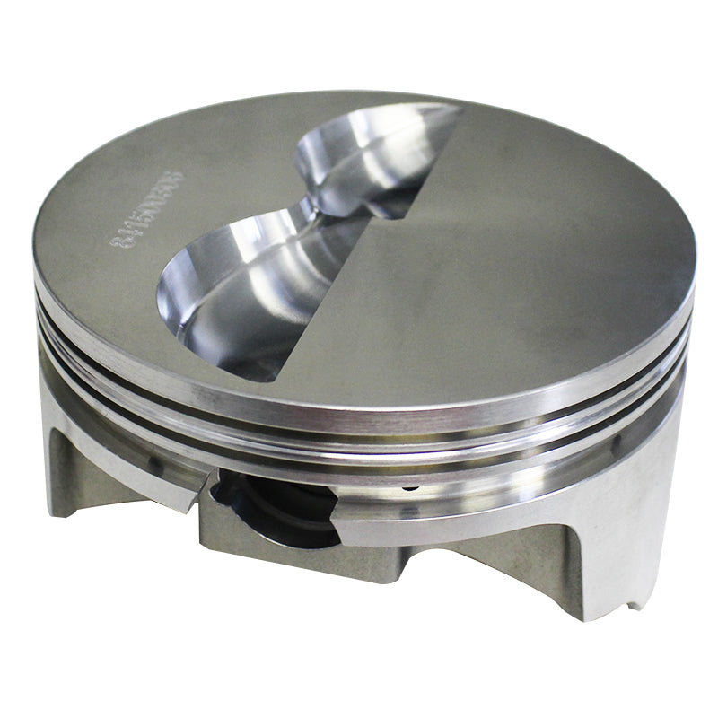 Pro Max Pistons; Chevy 262-400 2618 Forged 23 Degree Flat Top -6.0cc Howards Cams 841500306 - Howards Cams - 841500306