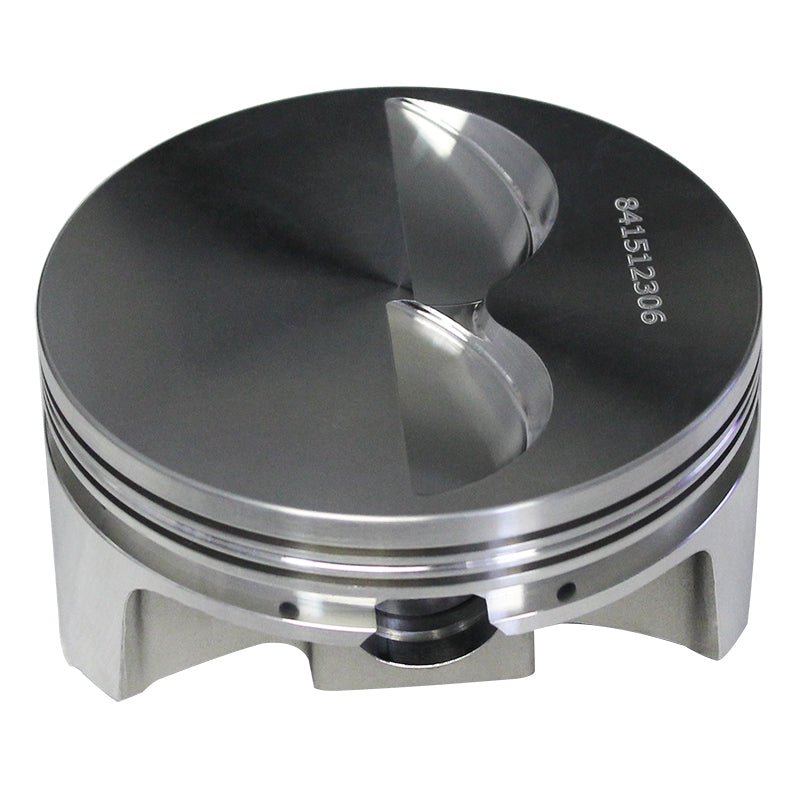 Pro Max Pistons; Chevy 262-400 2618 Forged 23 Degree Flat Top -6.0cc Howards Cams 841512306L - Howards Cams - 841512306L