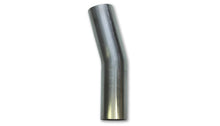 Load image into Gallery viewer, Stainless Tubing; 2.25 in./57mm O.D. 15 Degree Mandrel Bend; - VIBRANT - 13128