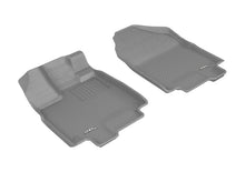 Load image into Gallery viewer, 3D MAXpider 2018-2020 Honda Odyssey Kagu 1st Row Floormat - Gray - 3D MAXpider - L1HD09111501