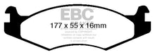 Load image into Gallery viewer, 6000 Series Greenstuff Truck/SUV Brakes Disc Pads; 1992-1996 AM General Hummer - EBC - DP61785