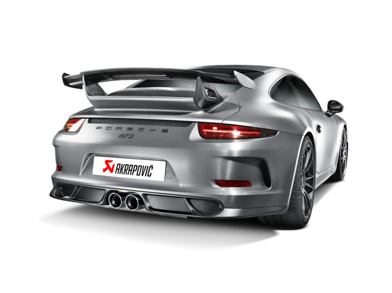 Akrapovic 2014-2017 Porsche Rear Carbon Fiber Diffuser. - Akrapovic - DI-PO/CA/1