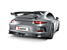 Load image into Gallery viewer, Akrapovic 2014-2017 Porsche Rear Carbon Fiber Diffuser. - Akrapovic - DI-PO/CA/1