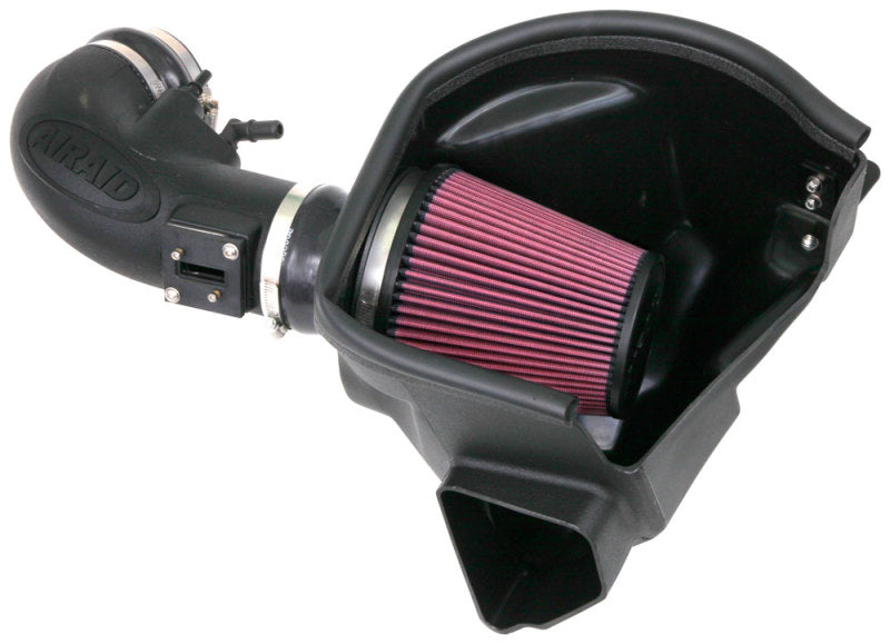 Engine Cold Air Intake Performance Kit 2016-2019 Ford Mustang - AIRAID - 451-378