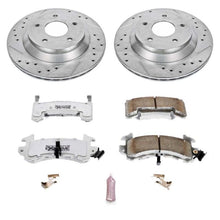Load image into Gallery viewer, Power Stop 1-Click Street Warrior Z26 Brake Kits    - Power Stop - K1517-26