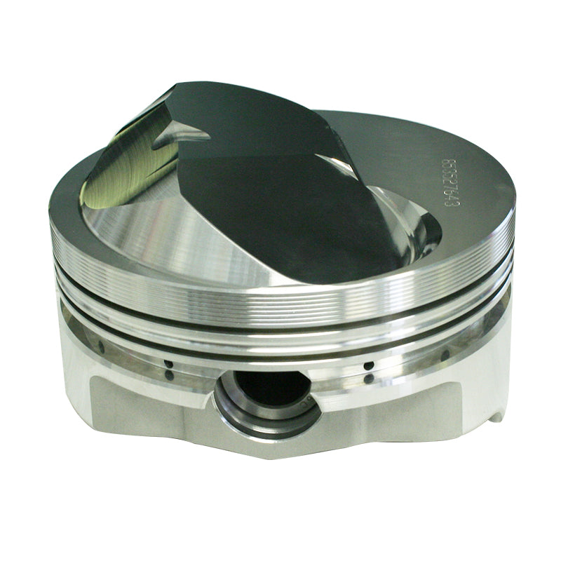 Pro Max Pistons; Chevy 396-502 (Mark IV) 2618 Forged Open Chamber Dome - Standard Deck Block 43.0cc Howards Cams 853527643 - Howards Cams - 853527643