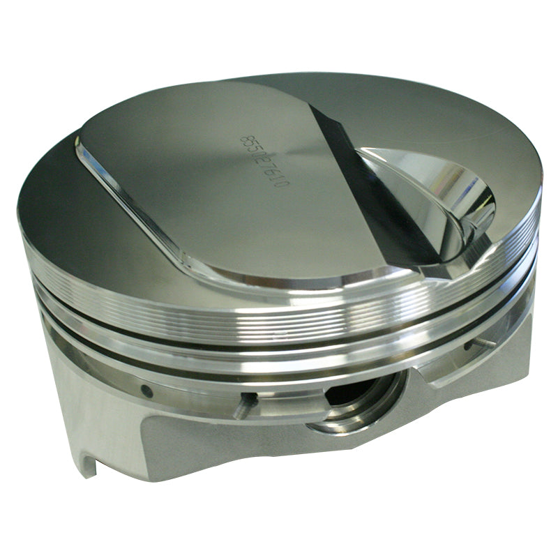 Pro Max Pistons; Chevy 396-502 (Mark IV) 2618 Forged Open Chamber Small Dome - Standard Deck Block 10.0cc Howards Cams 855027610-1 - Howards Cams - 855027610-1