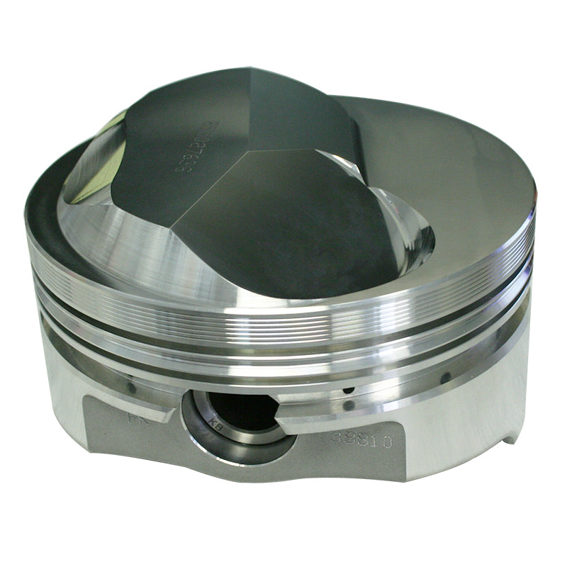 Pro Max Pistons; Chevy 396-502 (Mark IV) 2618 Forged Open Chamber Dome - Standard Deck Block 38.0cc Howards Cams 855027638-1 - Howards Cams - 855027638-1