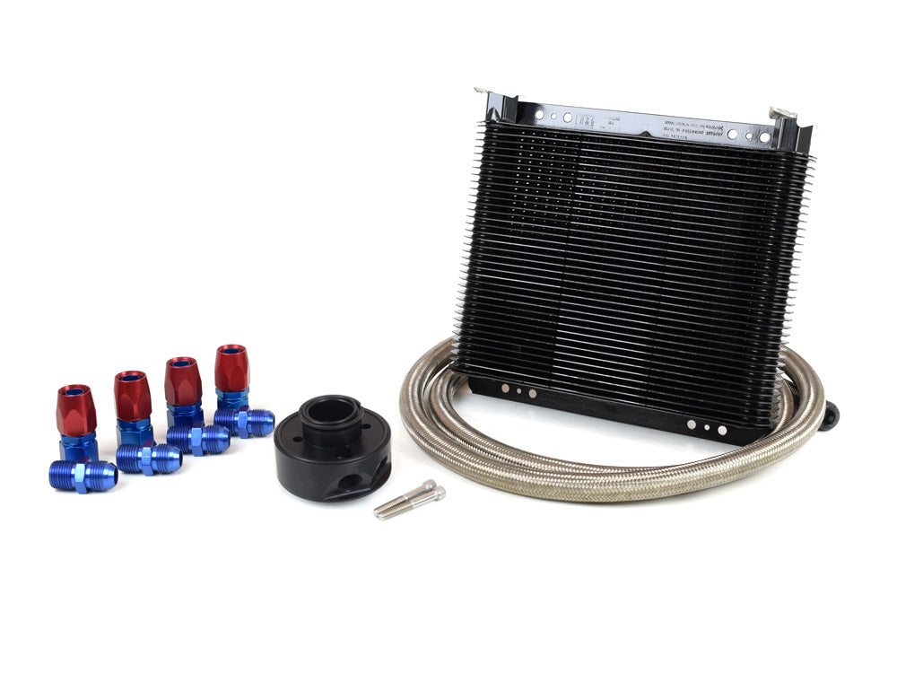 Canton 22-724 Oil Cooler Kit With Adapter 13/16 -16 Thread And 3 1/4 In Gasket - Canton - 22-724