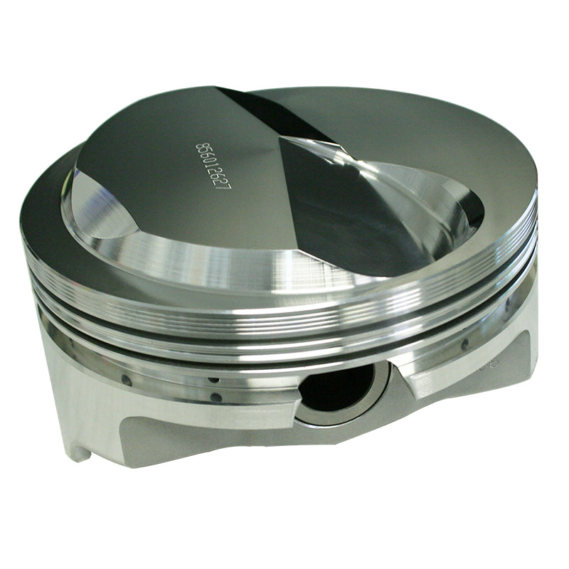 Pro Max Pistons; Chevy 396-502 (Mark IV) 2618 Forged Open Chamber Dome - Standard Deck Block 27.0cc Howards Cams 856012627-1 - Howards Cams - 856012627-1