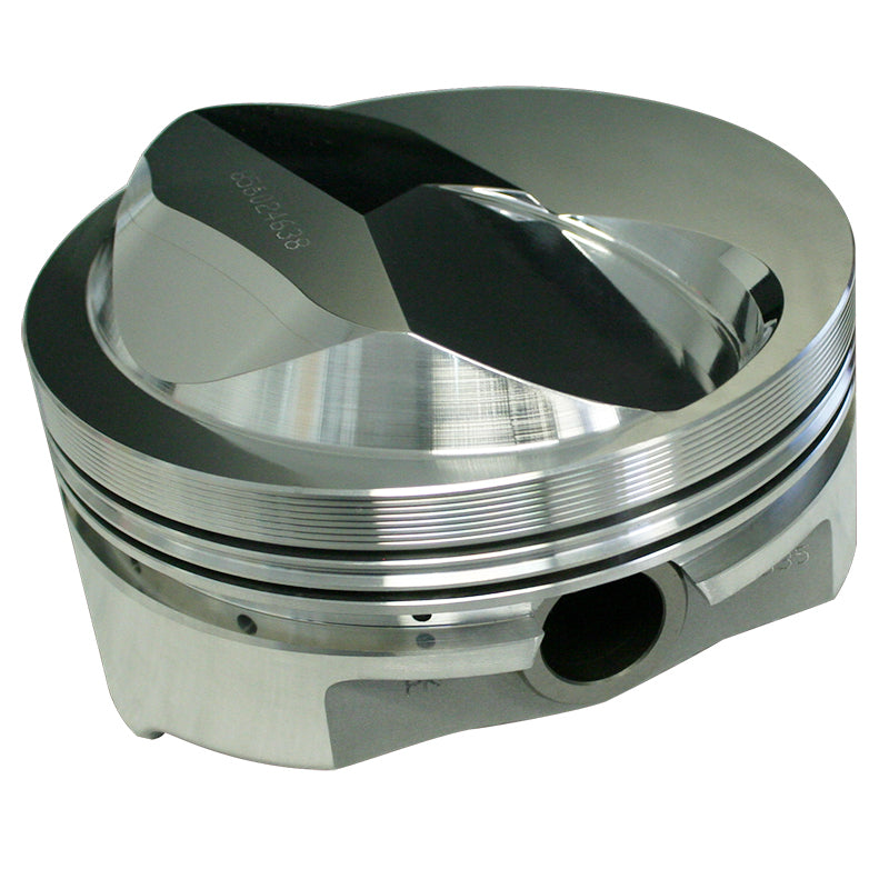 Pro Max Pistons; Chevy 396-502 (Mark IV) 2618 Forged Open Chamber Dome - Tall Deck Block 38.0cc Howards Cams 856024638-1 - Howards Cams - 856024638-1
