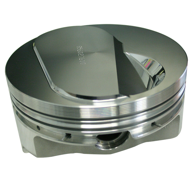 Pro Max Pistons; Chevy 396-502 (Mark IV) 2618 Forged Open Chamber Small Dome - Standard Deck Block 10.0cc Howards Cams 856027610 - Howards Cams - 856027610
