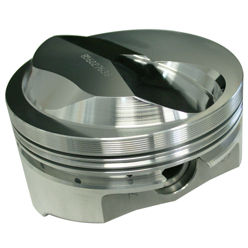 Pro Max Pistons; Chevy 396-502 (Mark IV) 2618 Forged Open Chamber Dome - Standard Deck Block 38.0cc Howards Cams 856027638 - Howards Cams - 856027638