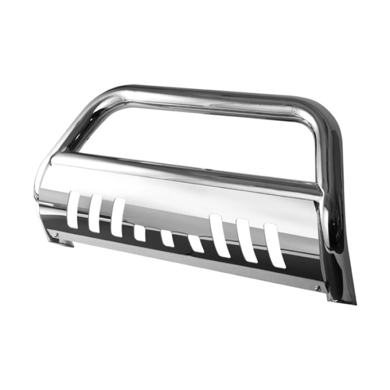 Xtune Chevy Silverado 07-13 1500Ld 3 Inch Bull Bar T-304 Stainless Steel Polished BBR-CS-A02G0407    - SPYDER - 5025142