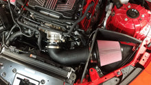 Load image into Gallery viewer, JLT 17-19 Chevrolet Camaro ZL1 Black Textured Big Air Intake Kit w/Red Filter - JLT - CAIP-CZL1-17