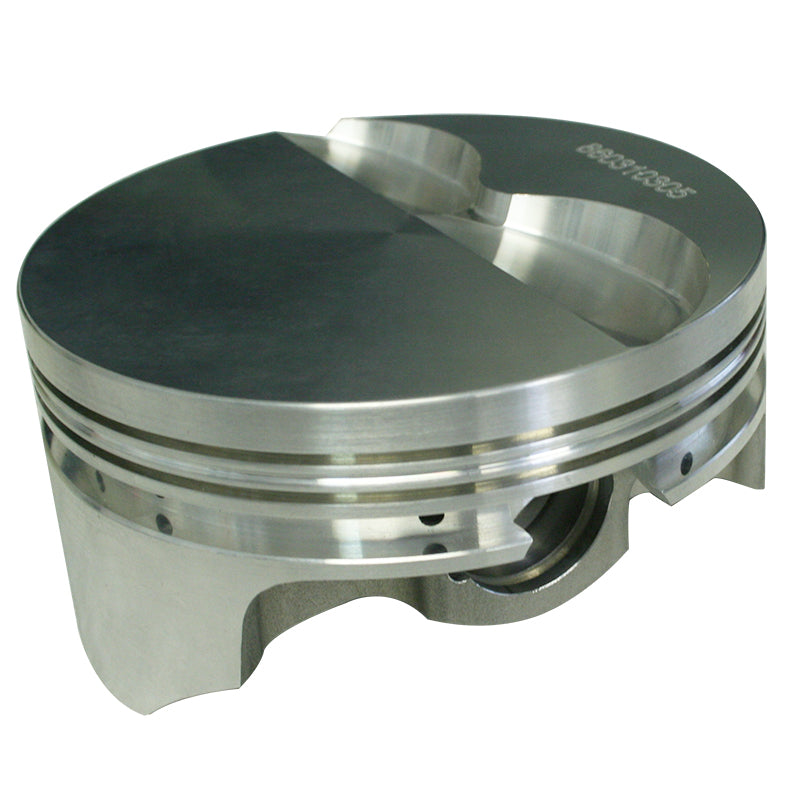 Pro Max Pistons; Ford 221-302 2618 Forged Flat Top -5.0cc Howards Cams 860310305 - Howards Cams - 860310305