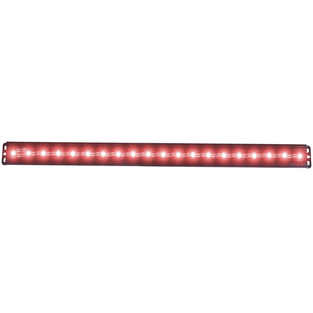 Slimline LED Light Bar; 24 in.; 20 LEDs; Red LEDs;    - Anzo USA - 861156