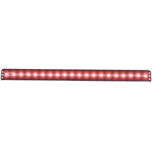 Load image into Gallery viewer, Slimline LED Light Bar; 24 in.; 20 LEDs; Red LEDs;    - Anzo USA - 861156